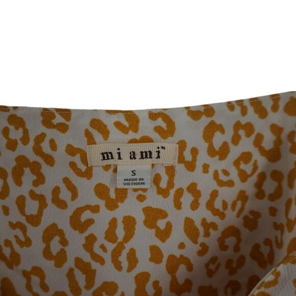 mi amie Leopard Tank NEW! - Picture 4 of 7